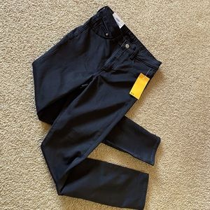 H&M Black High-Waisted Jeggings